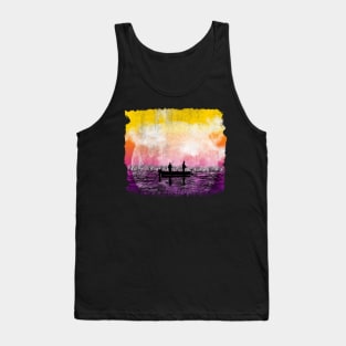 Night Fishing - Autumn Hue Tank Top